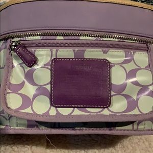 Reversible Coach small purse